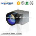 9mm aperture JD1403 galvo mirror head for fiber laser marking machine